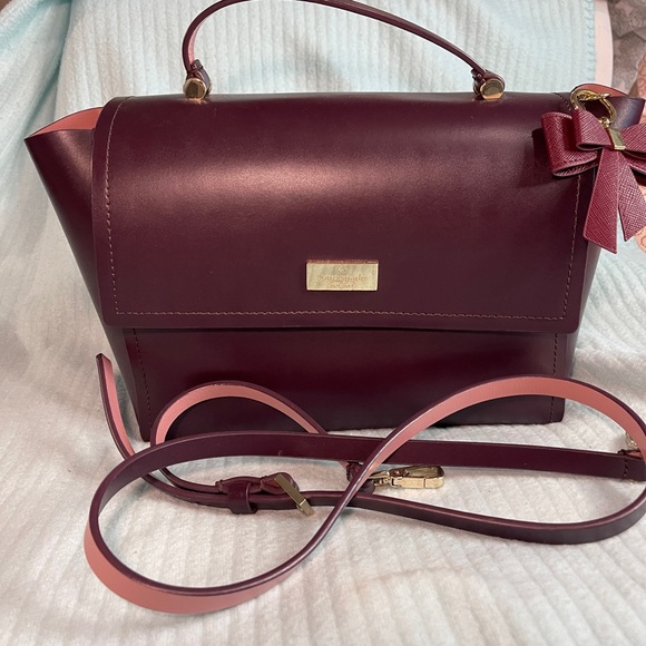 KateSpade. dark purple in color. - Picture 1 of 8